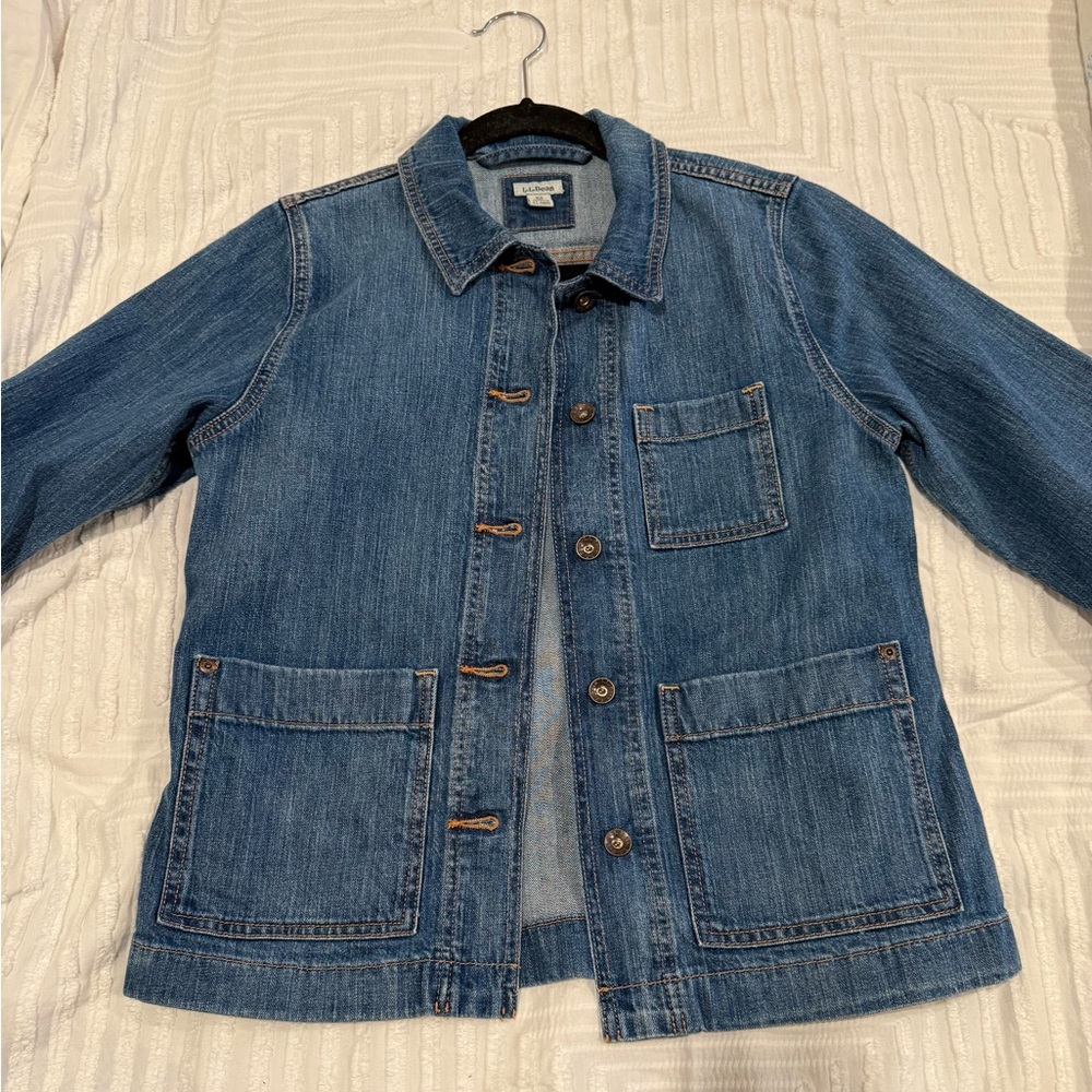 L.L. Bean Jean Chore/Task Jacket